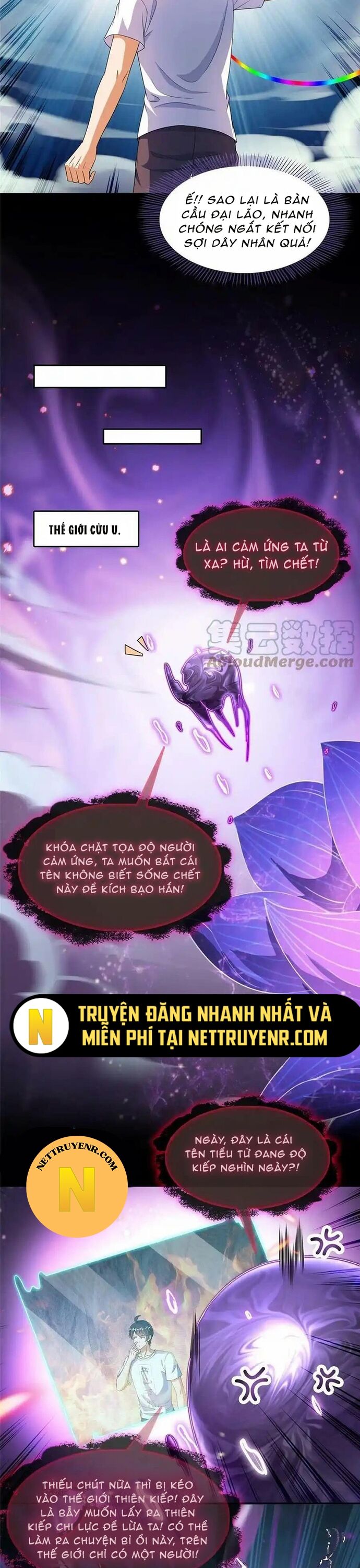 Tu Chân Nói Chuyện Phiếm Quần Chap 525 - Next Chap 526