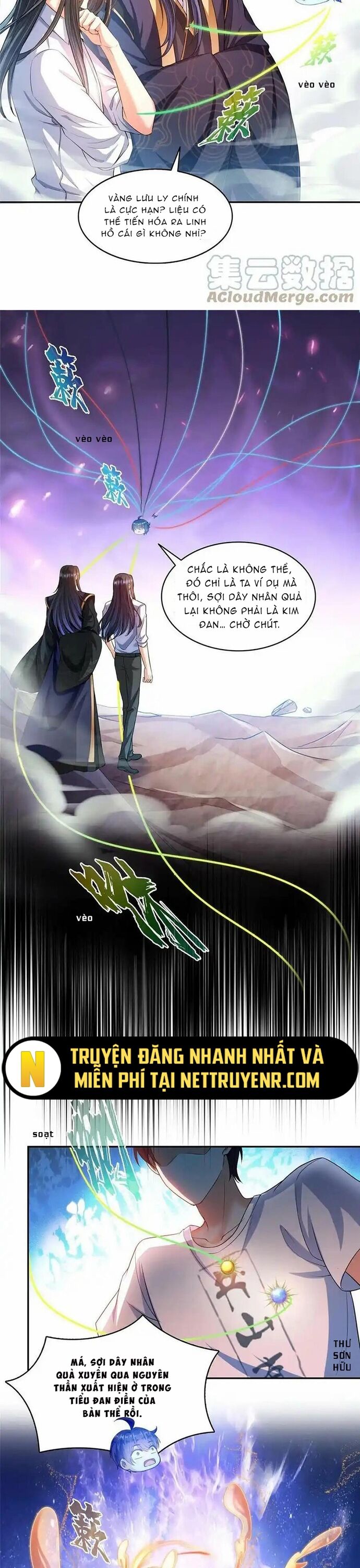 Tu Chân Nói Chuyện Phiếm Quần Chap 525 - Next Chap 526