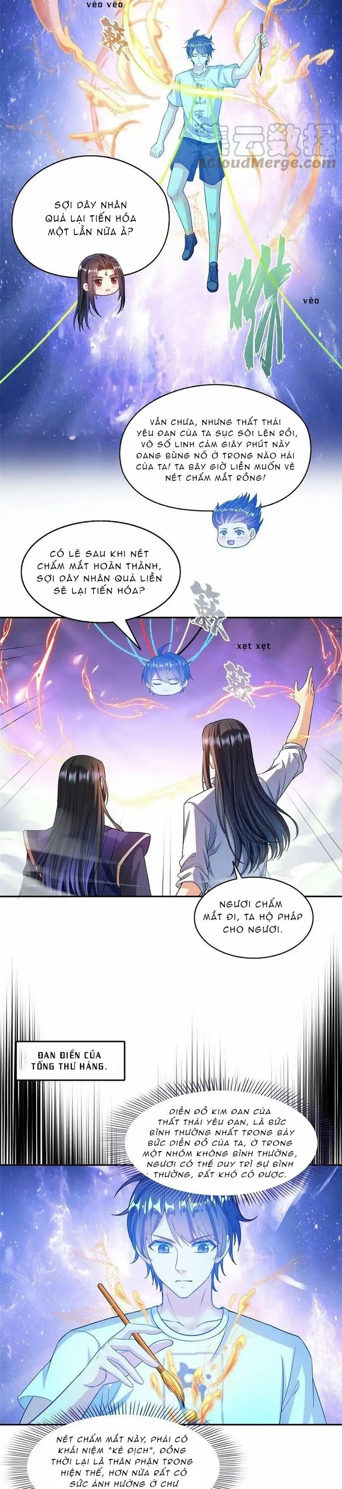Tu Chân Nói Chuyện Phiếm Quần Chap 525 - Next Chap 526