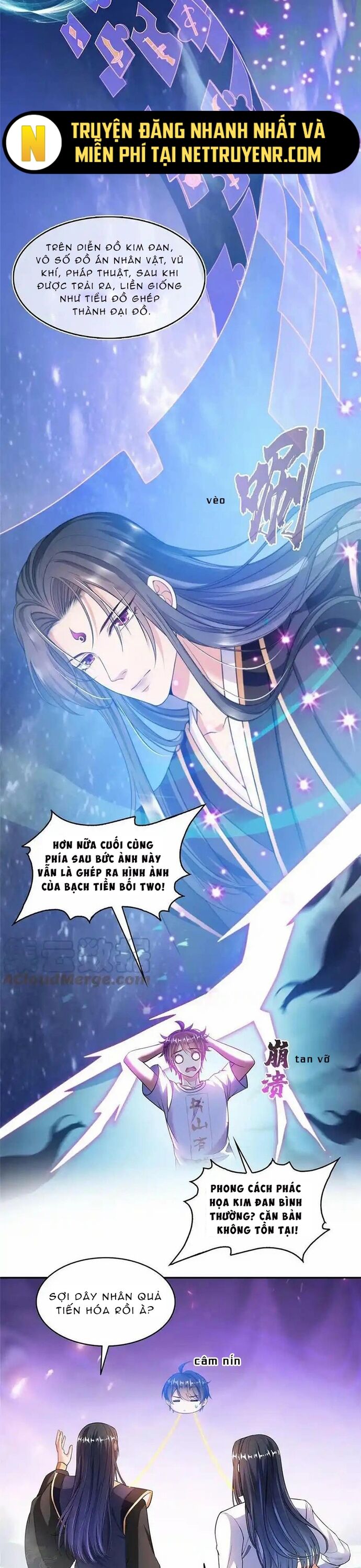 Tu Chân Nói Chuyện Phiếm Quần Chap 525 - Next Chap 526