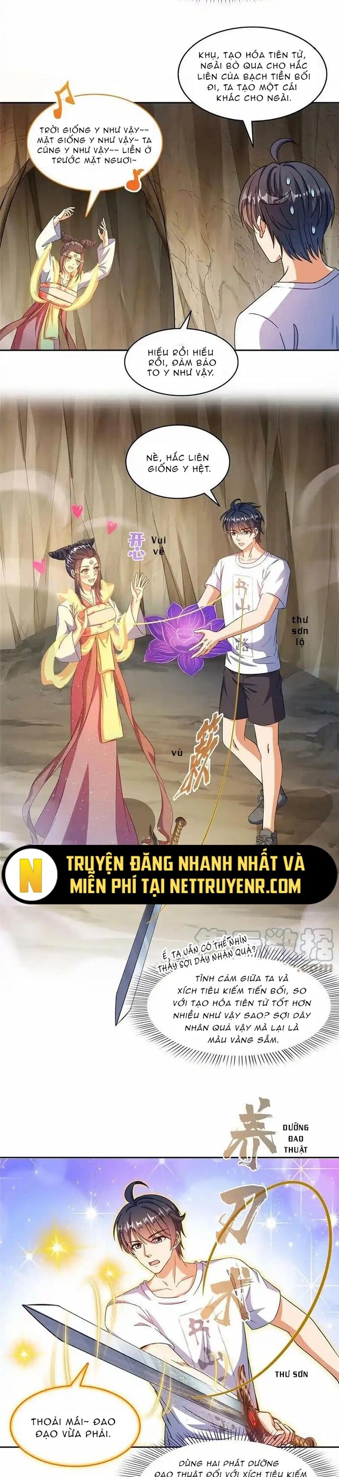 Tu Chân Nói Chuyện Phiếm Quần Chap 525 - Next Chap 526