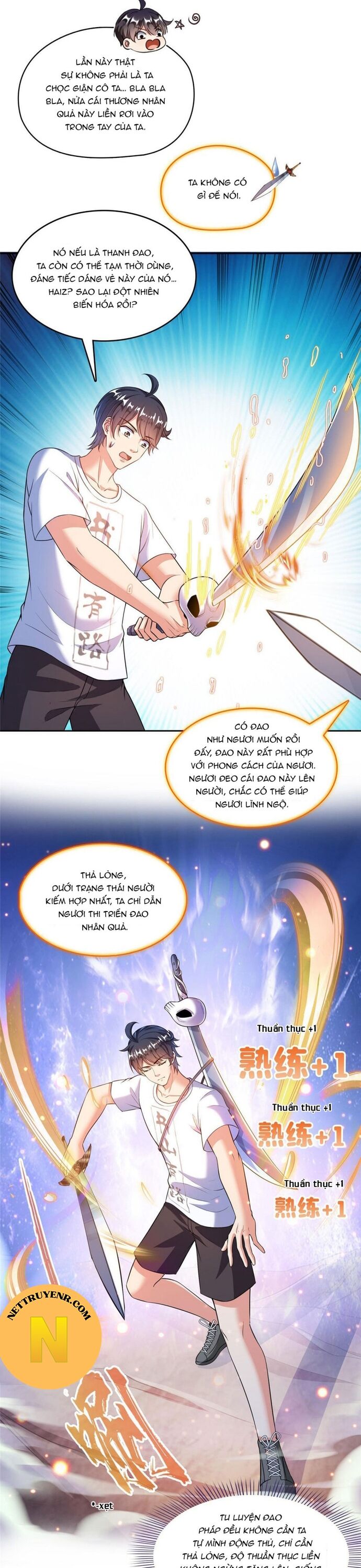 Tu Chân Nói Chuyện Phiếm Quần Chap 526 - Next Chap 527