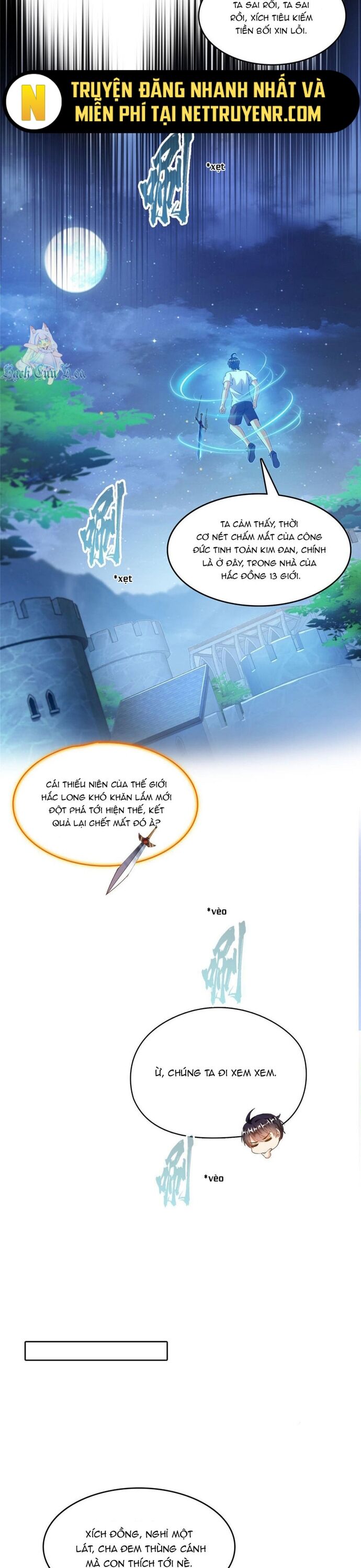 Tu Chân Nói Chuyện Phiếm Quần Chap 526 - Next Chap 527