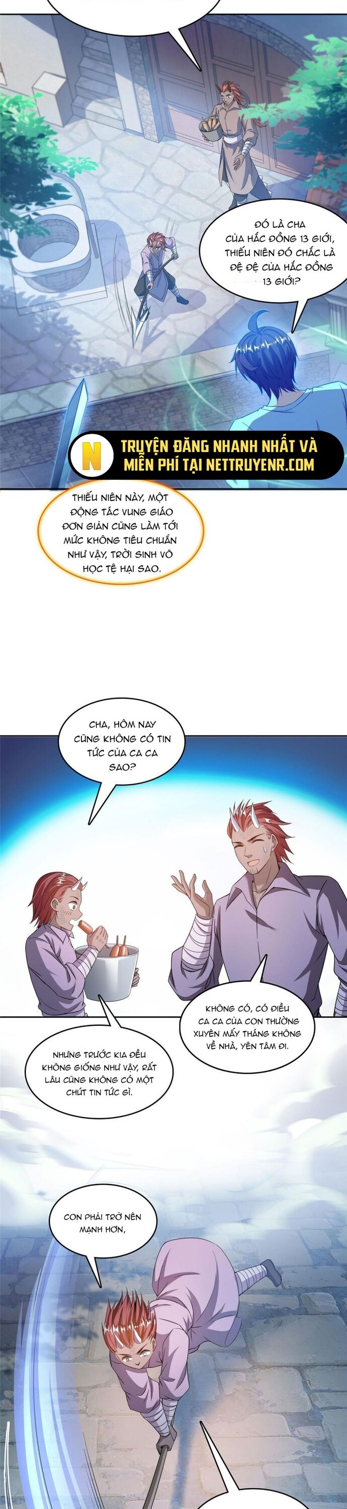 Tu Chân Nói Chuyện Phiếm Quần Chap 526 - Next Chap 527