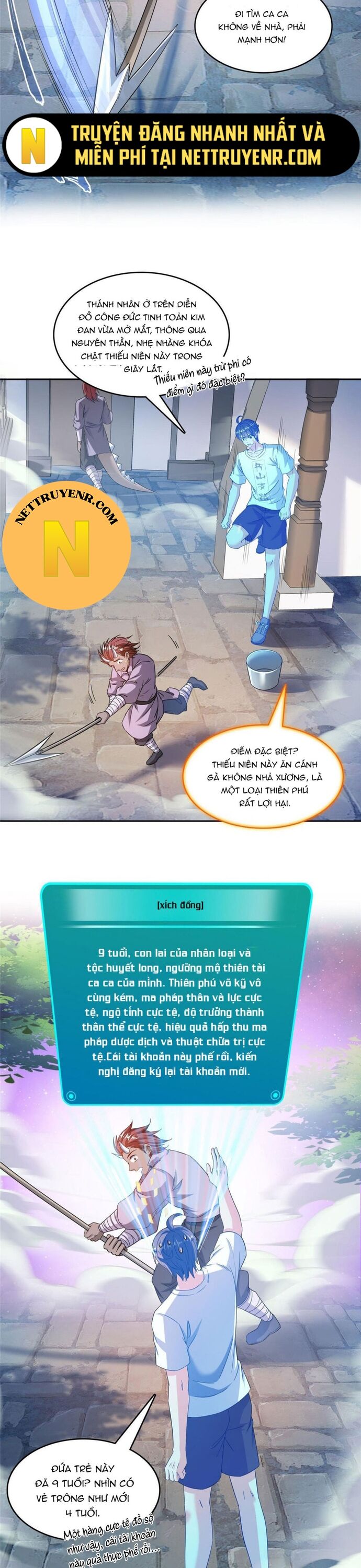 Tu Chân Nói Chuyện Phiếm Quần Chap 526 - Next Chap 527