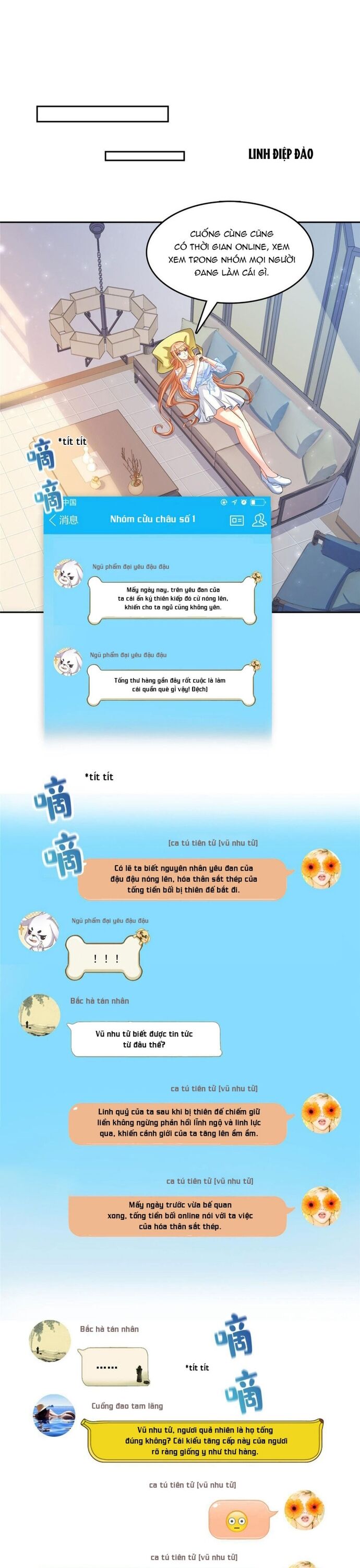 Tu Chân Nói Chuyện Phiếm Quần Chap 526 - Next Chap 527