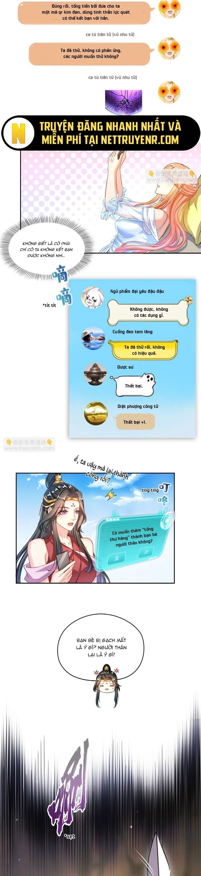 Tu Chân Nói Chuyện Phiếm Quần Chap 526 - Next Chap 527
