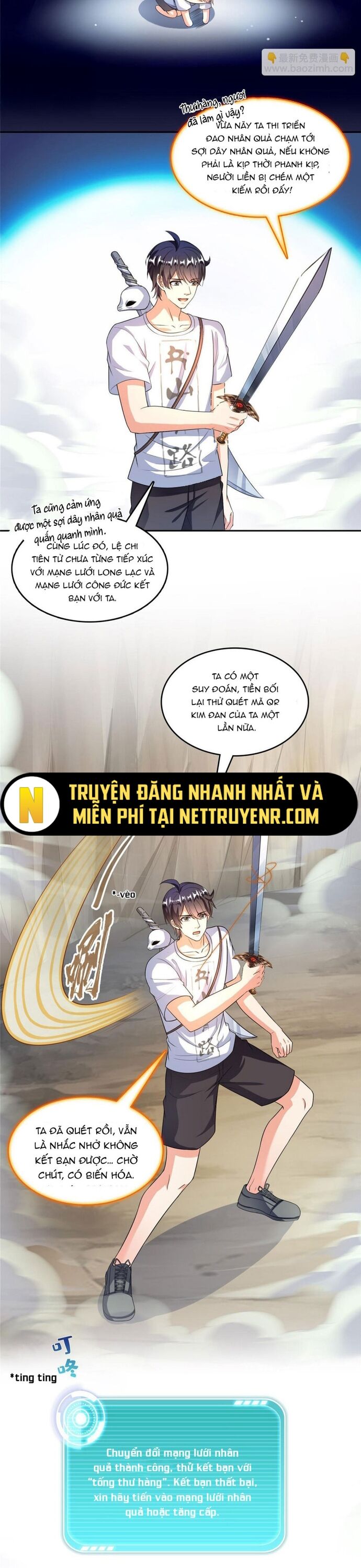 Tu Chân Nói Chuyện Phiếm Quần Chap 526 - Next Chap 527