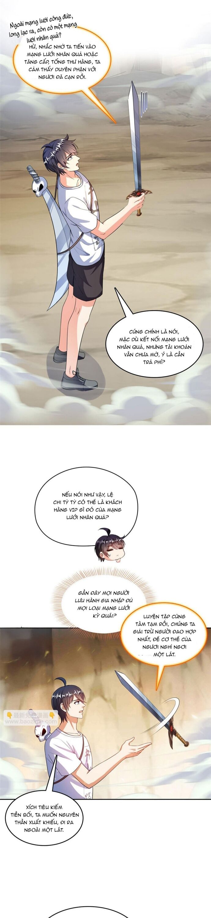 Tu Chân Nói Chuyện Phiếm Quần Chap 526 - Next Chap 527