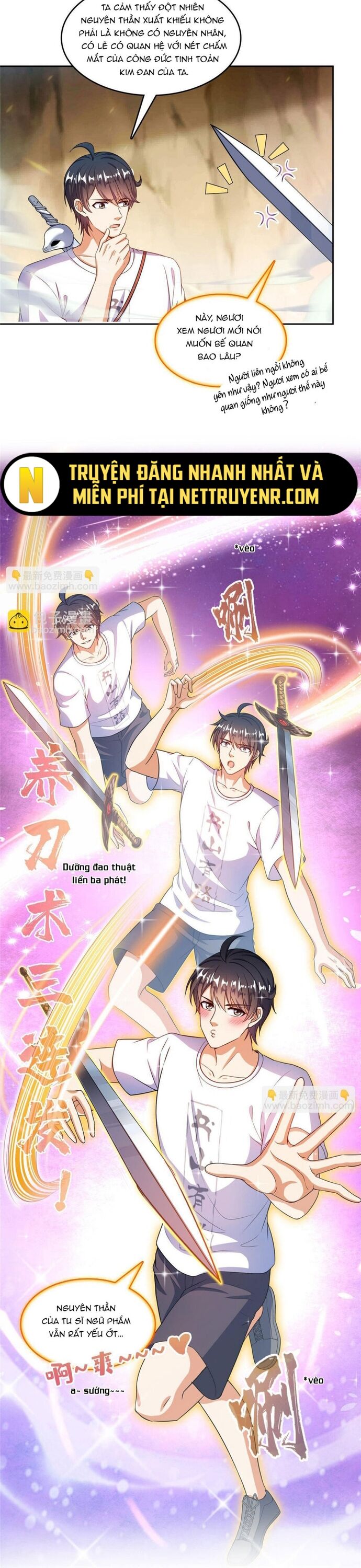 Tu Chân Nói Chuyện Phiếm Quần Chap 526 - Next Chap 527