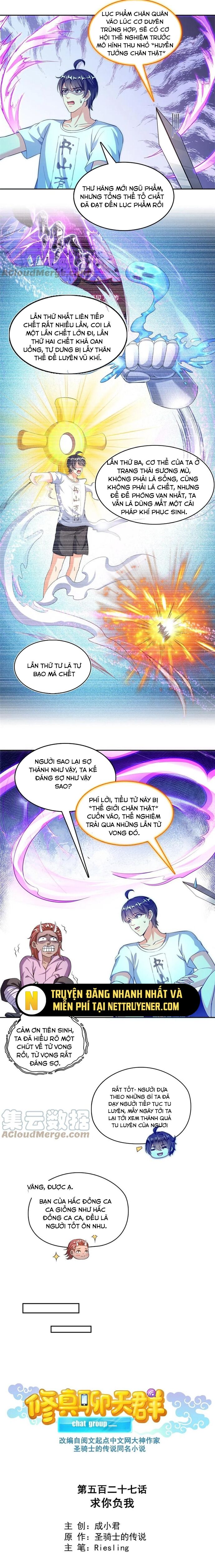 Tu Chân Nói Chuyện Phiếm Quần Chap 5275 - Next Chap 5276