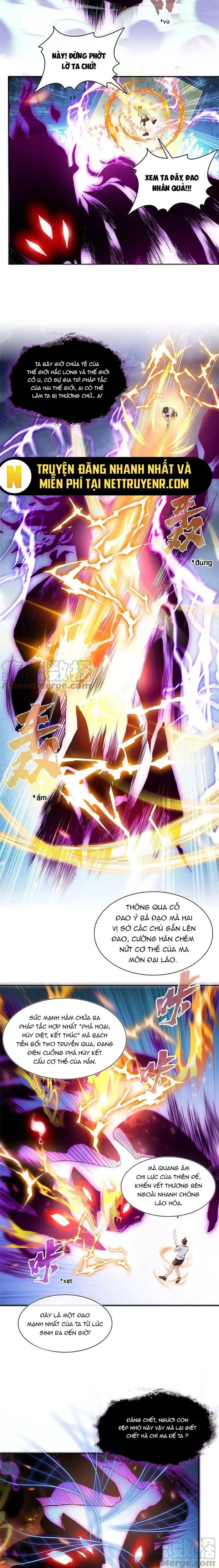 Tu Chân Nói Chuyện Phiếm Quần Chap 530 - Next Chap 531