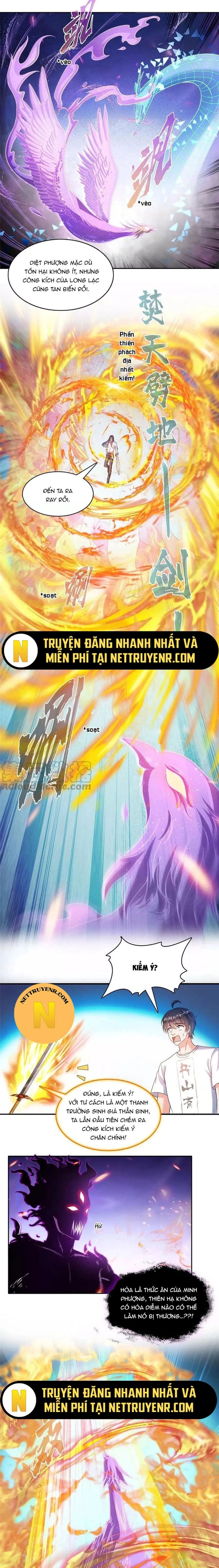 Tu Chân Nói Chuyện Phiếm Quần Chap 530 - Next Chap 531
