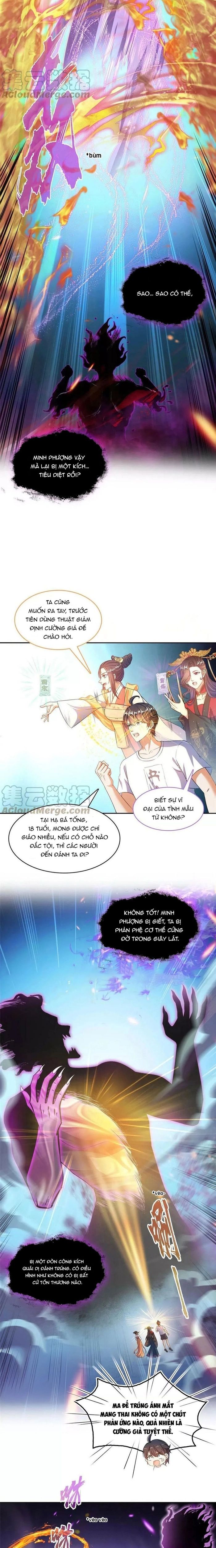 Tu Chân Nói Chuyện Phiếm Quần Chap 530 - Next Chap 531