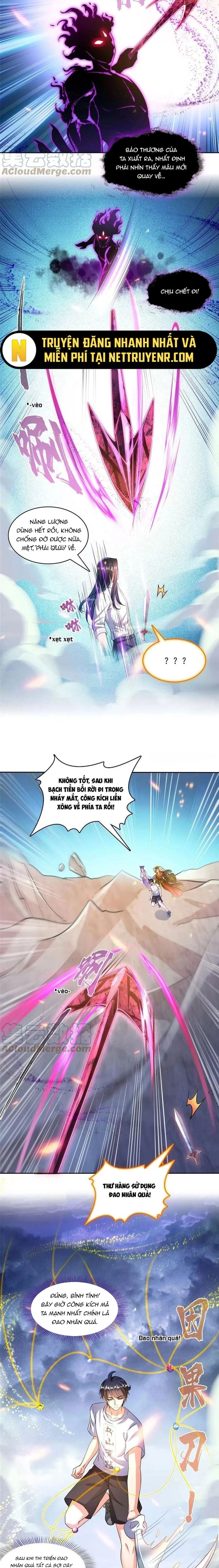 Tu Chân Nói Chuyện Phiếm Quần Chap 530 - Next Chap 531