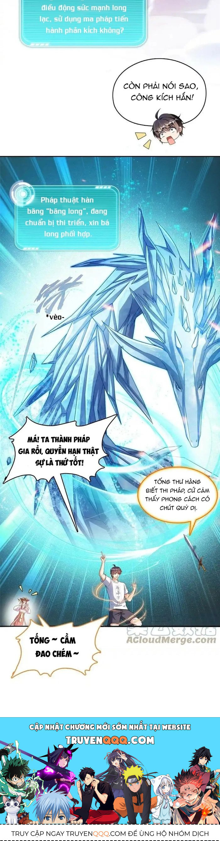 Tu Chân Nói Chuyện Phiếm Quần Chap 531 - Next Chap 532