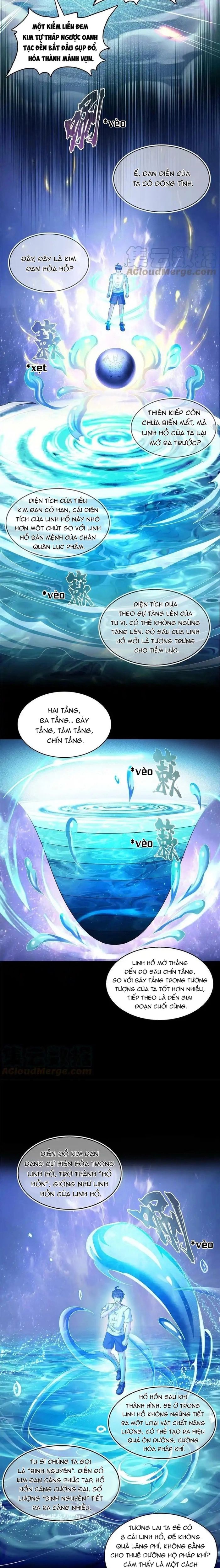 Tu Chân Nói Chuyện Phiếm Quần Chap 531 - Next Chap 532