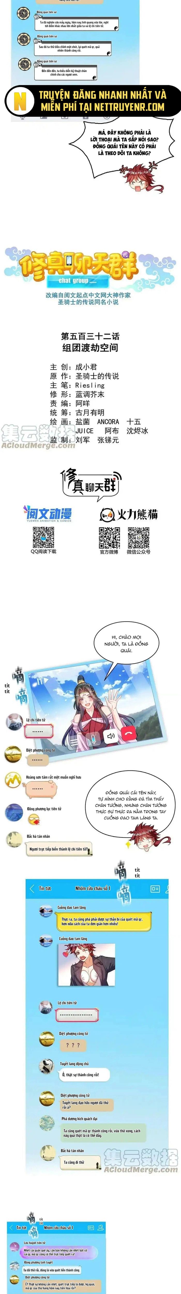Tu Chân Nói Chuyện Phiếm Quần Chap 532 - Next Chap 533