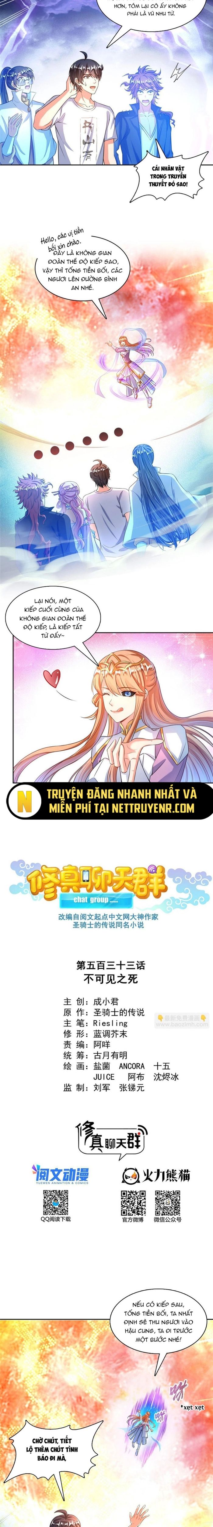 Tu Chân Nói Chuyện Phiếm Quần Chap 533 - Next Chap 534