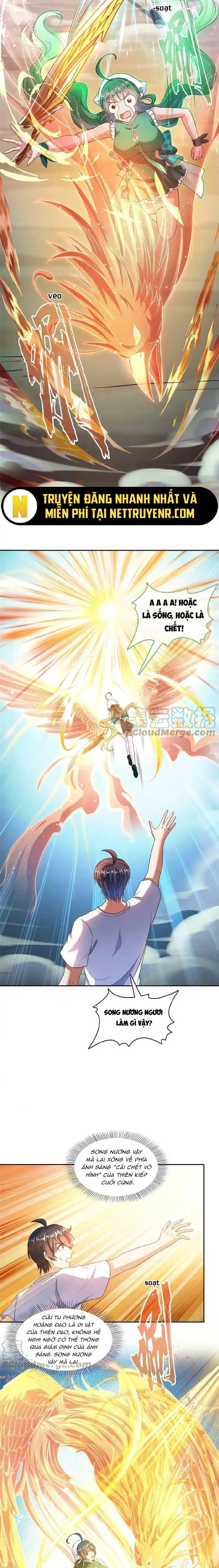 Tu Chân Nói Chuyện Phiếm Quần Chap 534 - Next Chap 535