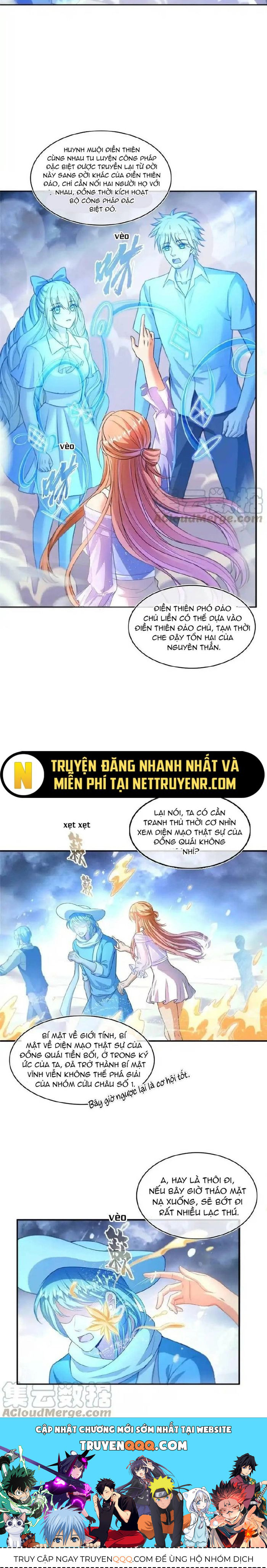 Tu Chân Nói Chuyện Phiếm Quần Chap 534 - Next Chap 535
