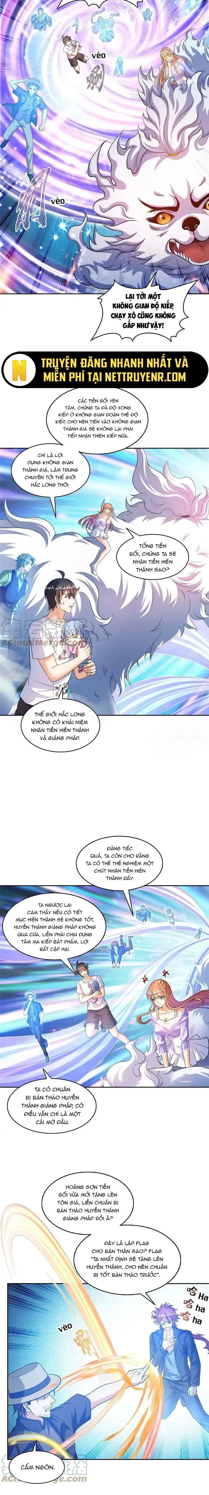 Tu Chân Nói Chuyện Phiếm Quần Chap 535 - Next Chap 536