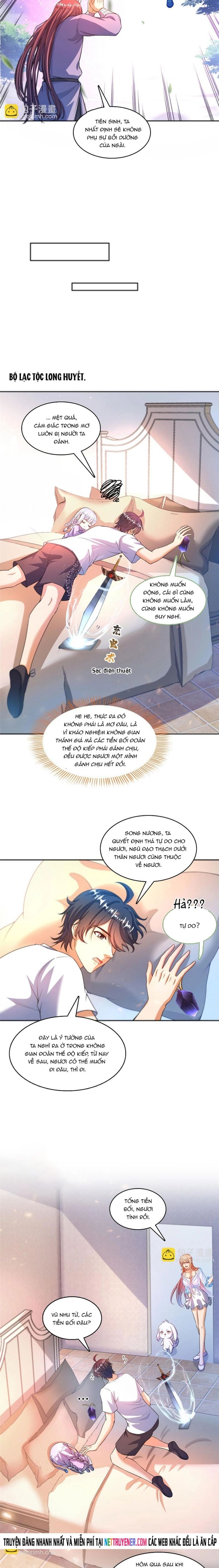 Tu Chân Nói Chuyện Phiếm Quần Chap 540 - Next Chap 541