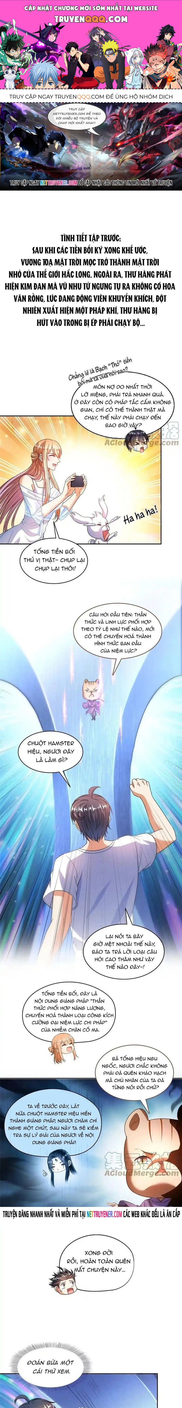 Tu Chân Nói Chuyện Phiếm Quần Chap 541 - Next Chap 542