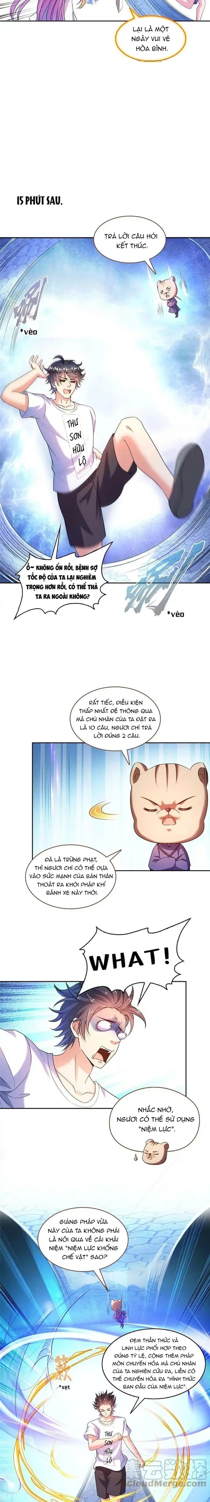Tu Chân Nói Chuyện Phiếm Quần Chap 541 - Next Chap 542