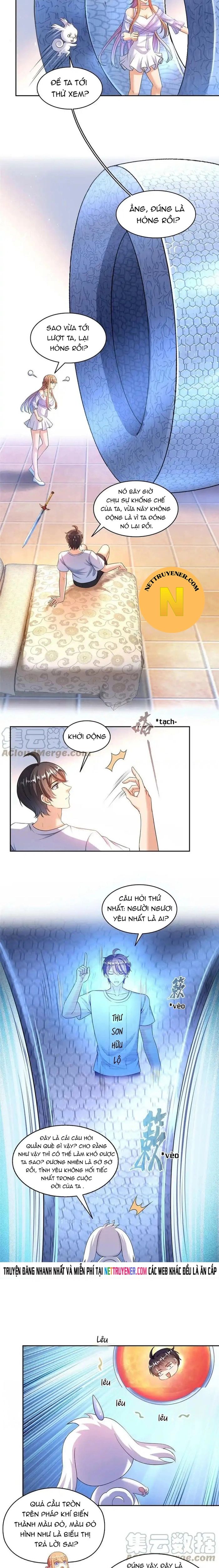 Tu Chân Nói Chuyện Phiếm Quần Chap 541 - Next Chap 542