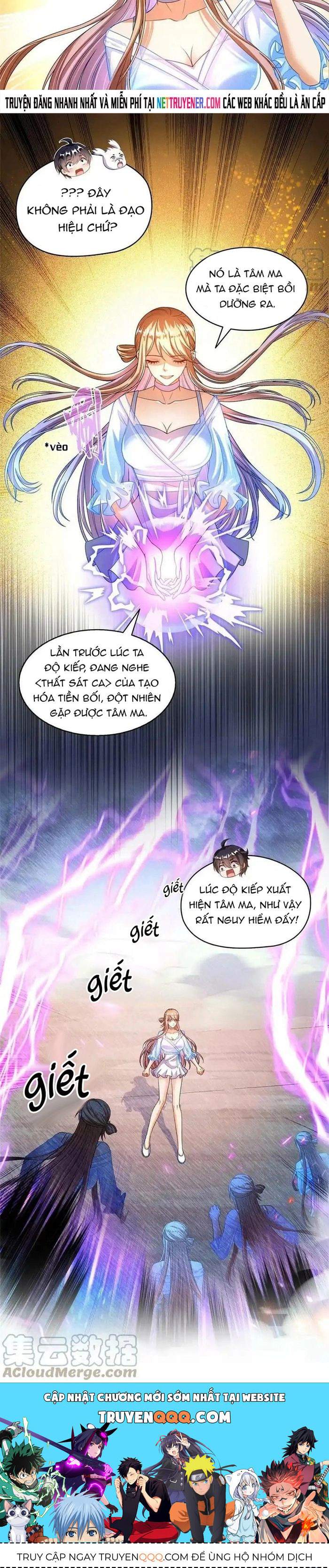 Tu Chân Nói Chuyện Phiếm Quần Chap 541 - Next Chap 542