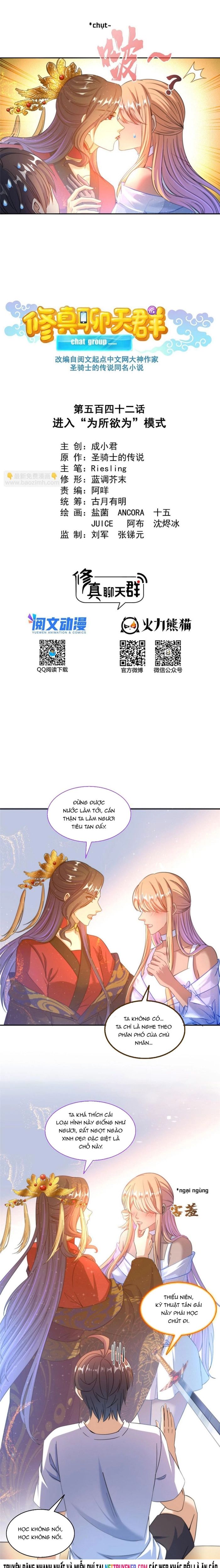 Tu Chân Nói Chuyện Phiếm Quần Chap 542 - Next Chap 543