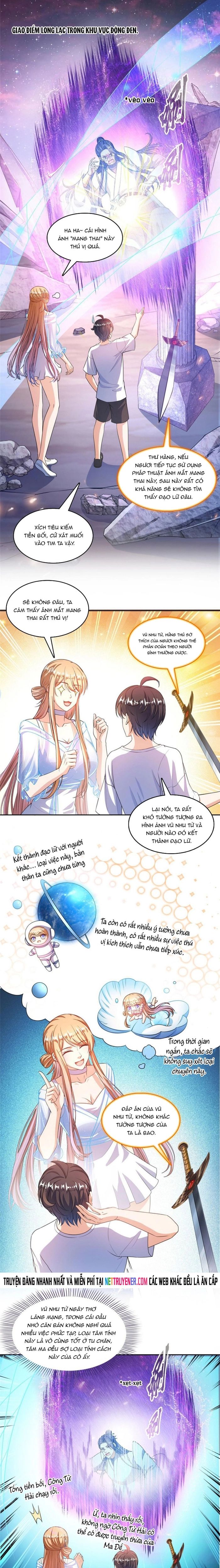 Tu Chân Nói Chuyện Phiếm Quần Chap 543 - Next Chap 544