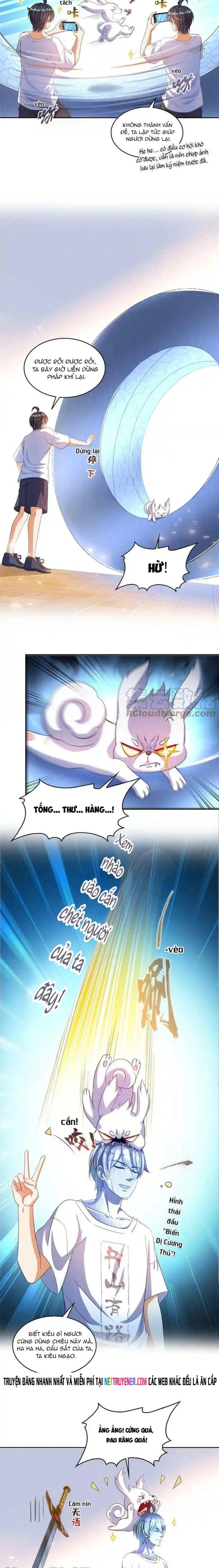 Tu Chân Nói Chuyện Phiếm Quần Chap 544 - Next Chap 545