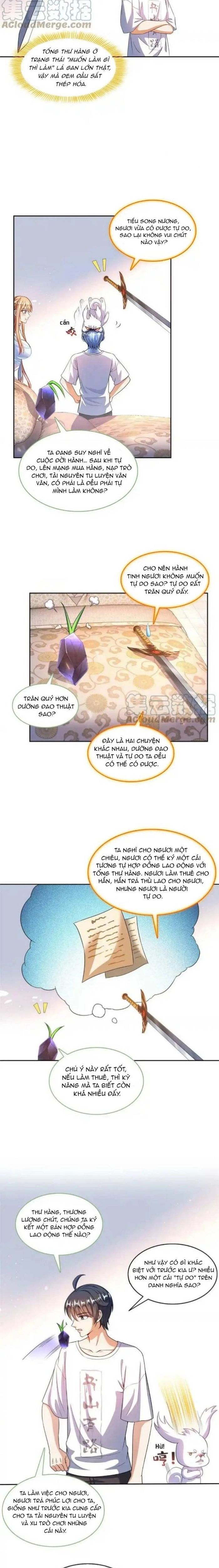 Tu Chân Nói Chuyện Phiếm Quần Chap 544 - Next Chap 545