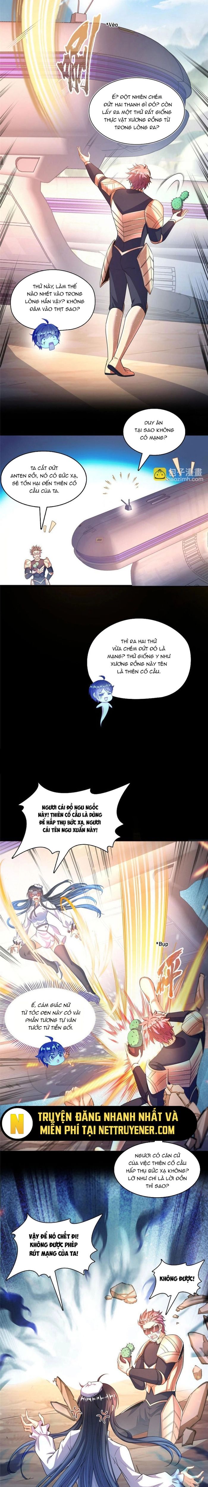 Tu Chân Nói Chuyện Phiếm Quần Chap 545 - Next Chap 546