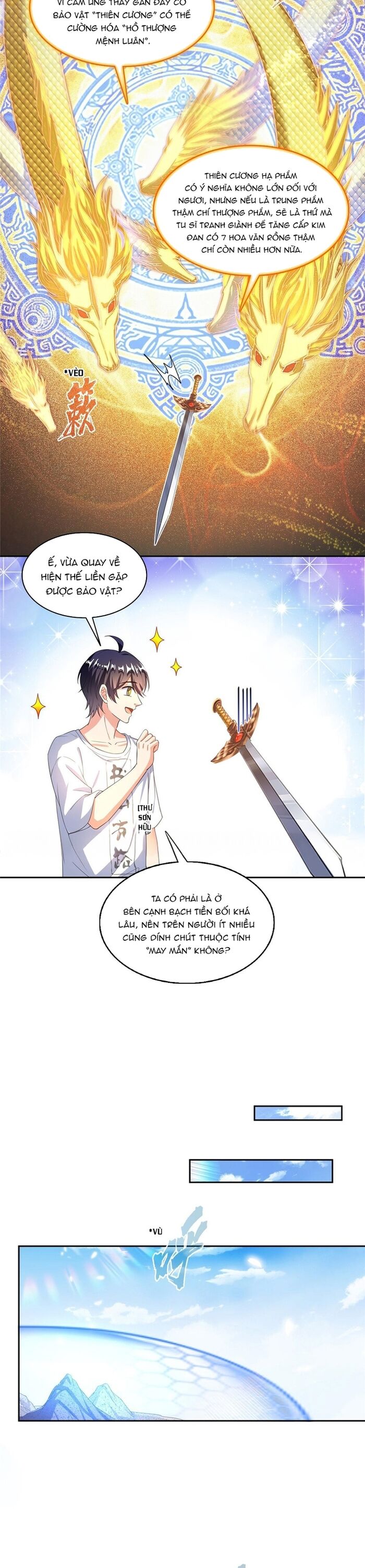 Tu Chân Nói Chuyện Phiếm Quần Chap 546 - Next Chap 547