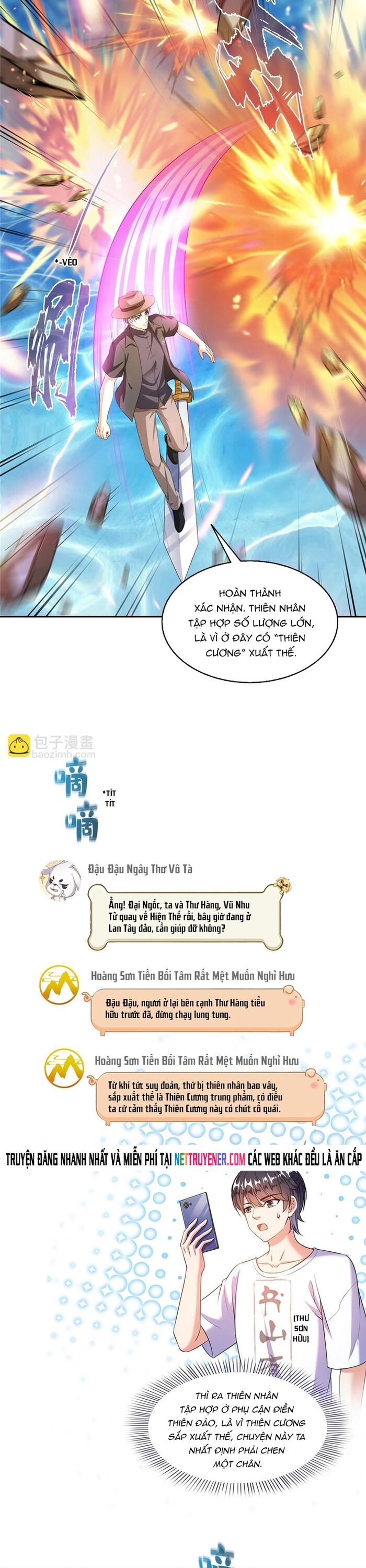 Tu Chân Nói Chuyện Phiếm Quần Chap 546 - Next Chap 547