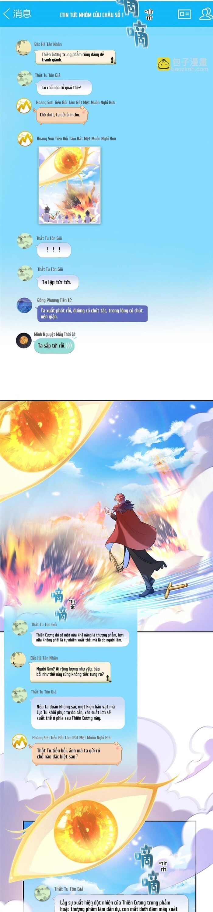 Tu Chân Nói Chuyện Phiếm Quần Chap 546 - Next Chap 547