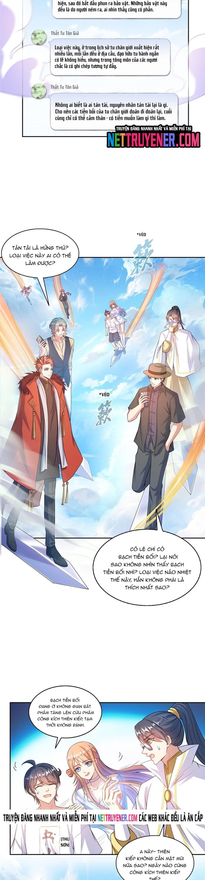 Tu Chân Nói Chuyện Phiếm Quần Chap 546 - Next Chap 547