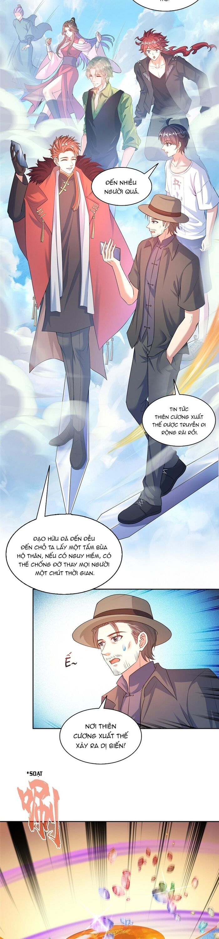 Tu Chân Nói Chuyện Phiếm Quần Chap 546 - Next Chap 547