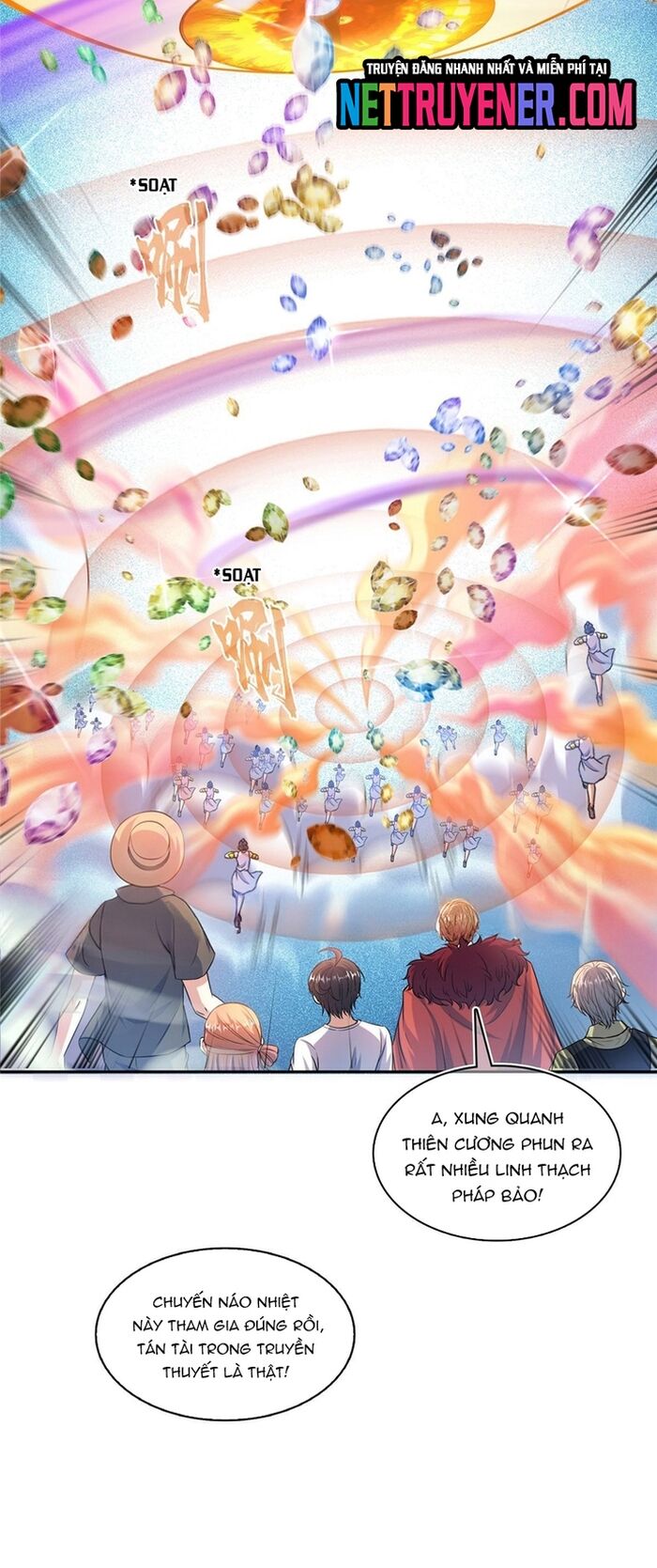 Tu Chân Nói Chuyện Phiếm Quần Chap 546 - Next Chap 547