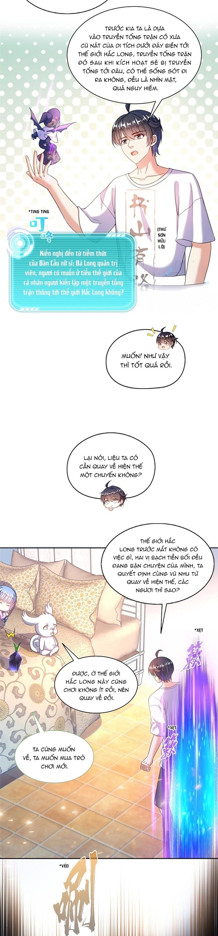 Tu Chân Nói Chuyện Phiếm Quần Chap 546 - Next Chap 547