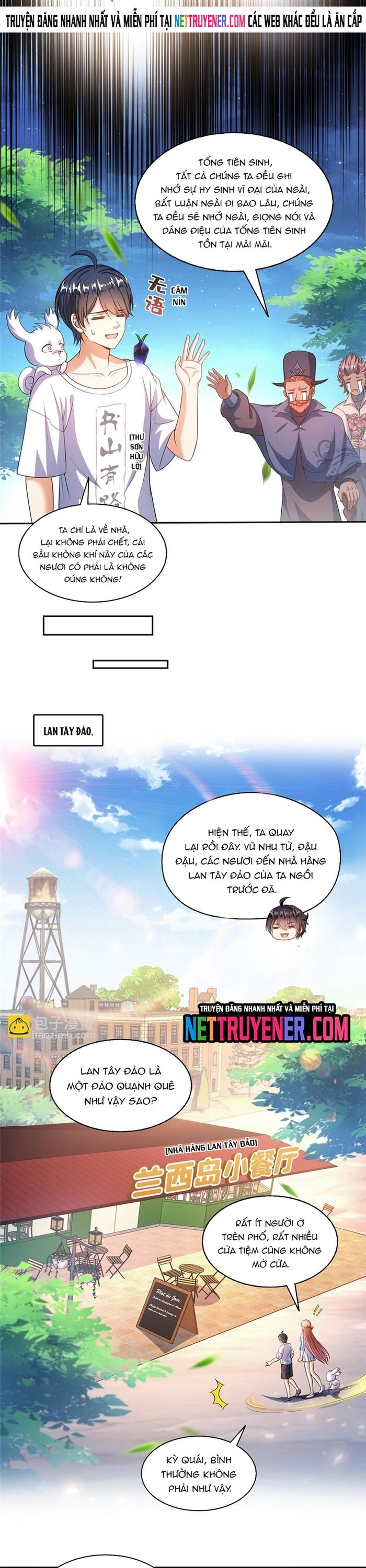 Tu Chân Nói Chuyện Phiếm Quần Chap 546 - Next Chap 547