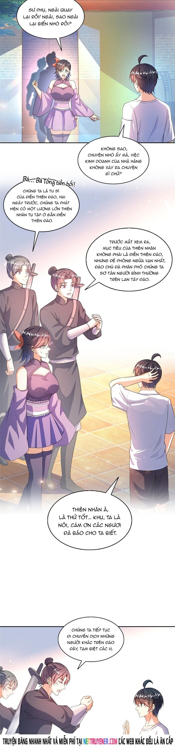 Tu Chân Nói Chuyện Phiếm Quần Chap 546 - Next Chap 547