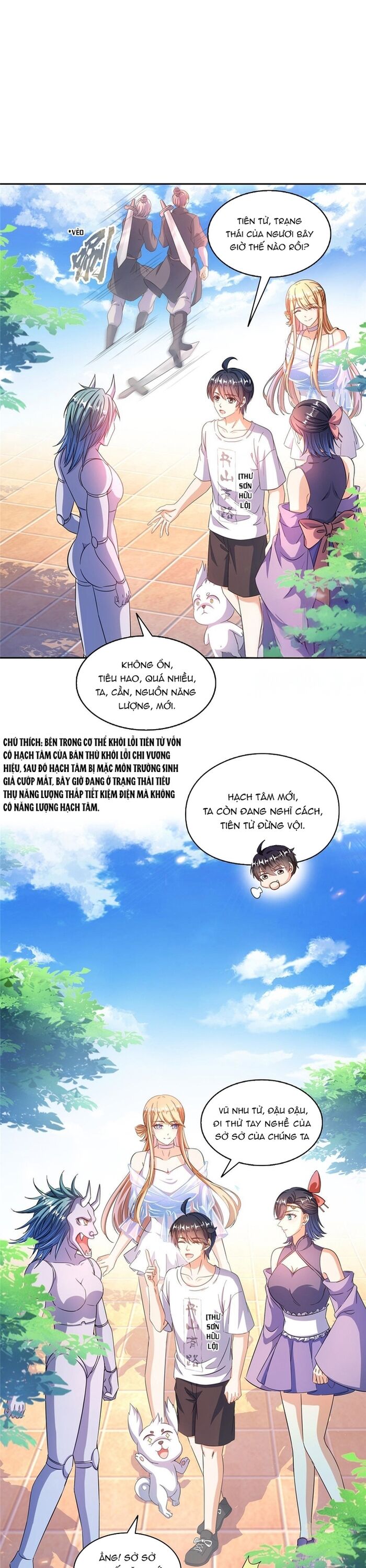 Tu Chân Nói Chuyện Phiếm Quần Chap 546 - Next Chap 547