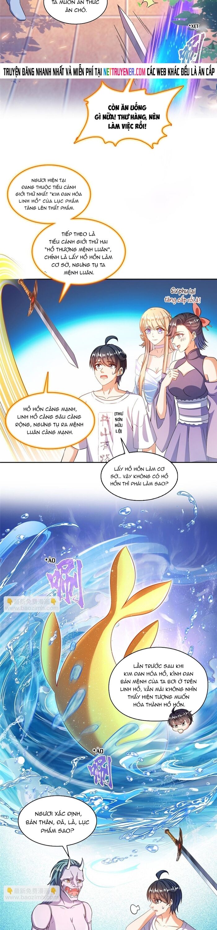 Tu Chân Nói Chuyện Phiếm Quần Chap 546 - Next Chap 547