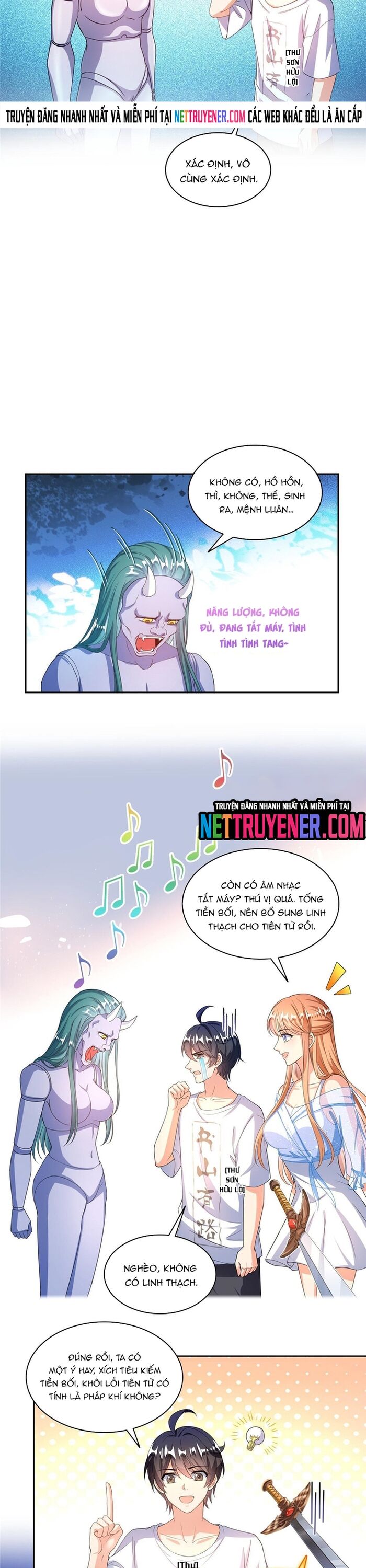 Tu Chân Nói Chuyện Phiếm Quần Chap 546 - Next Chap 547