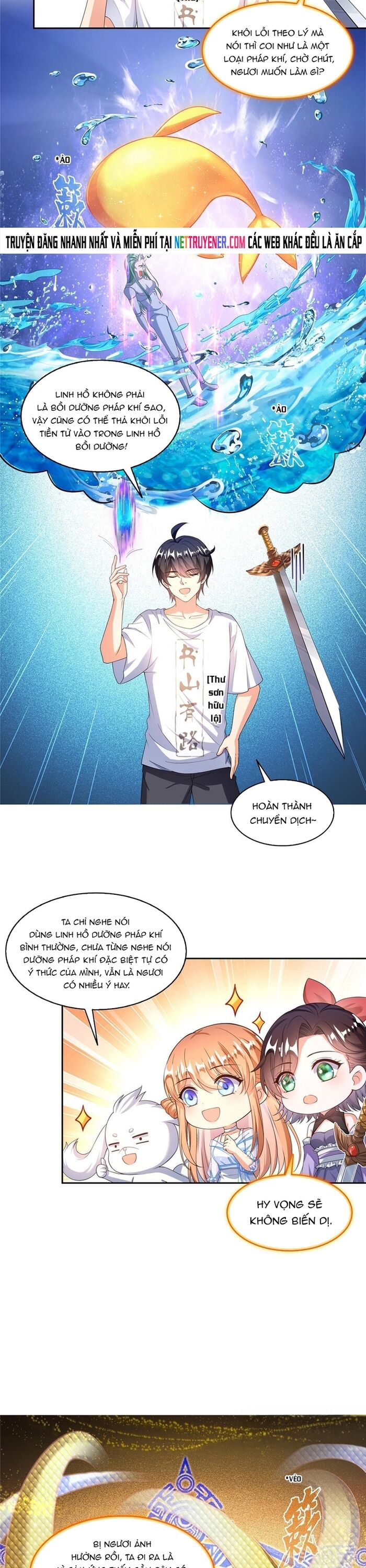 Tu Chân Nói Chuyện Phiếm Quần Chap 546 - Next Chap 547