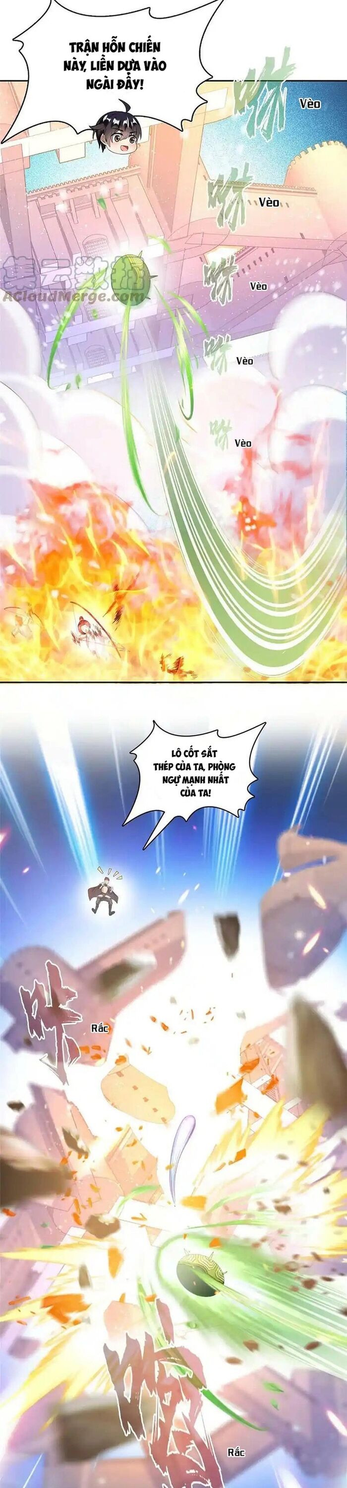 Tu Chân Nói Chuyện Phiếm Quần Chap 547 - Next Chap 548